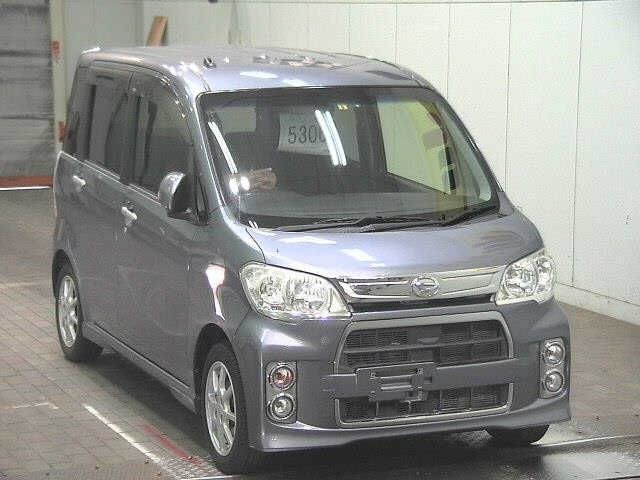 5306 Daihatsu Tanto exe L455S 2012 г. (JU Fukushima)